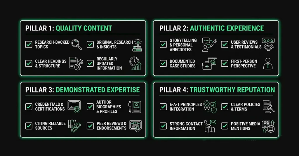 How to Improve E-E-A-T on Your Website