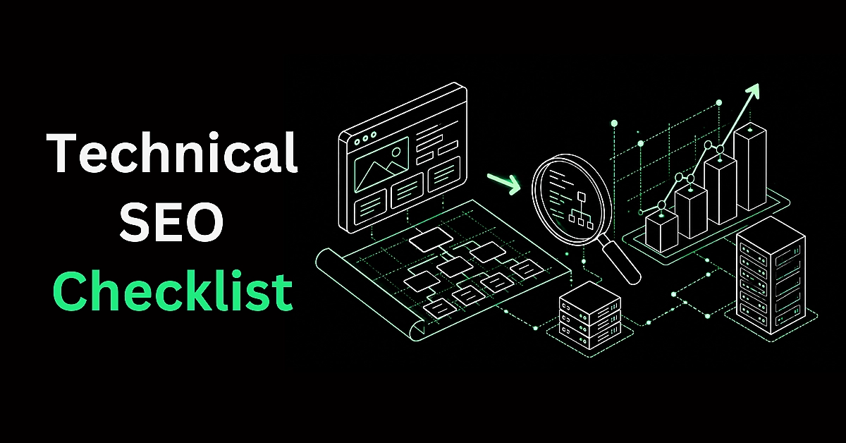 Featured Image of Technical SEO Checklist blog