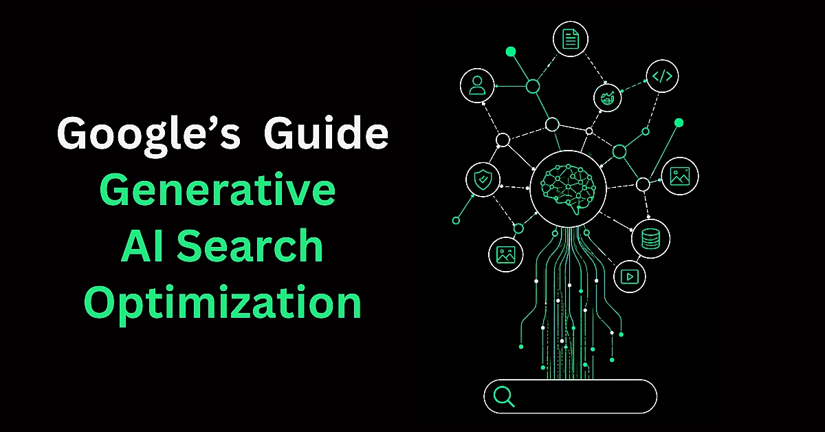 A featured image for Generative AI Search blogpost