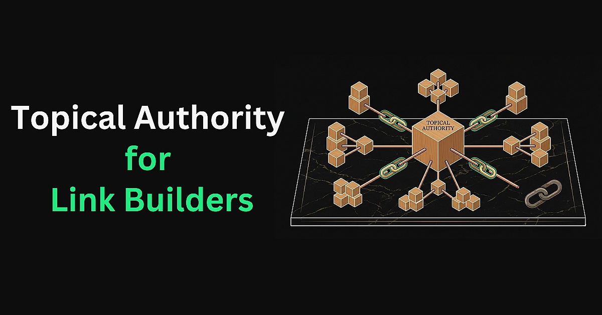 Topical authority in link building
