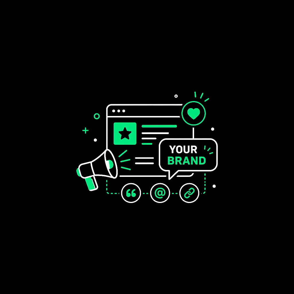 Brand Mentions Icon