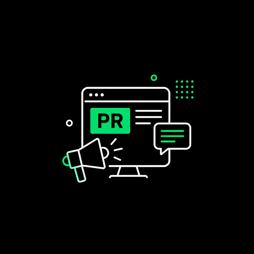 Digital PR Icon